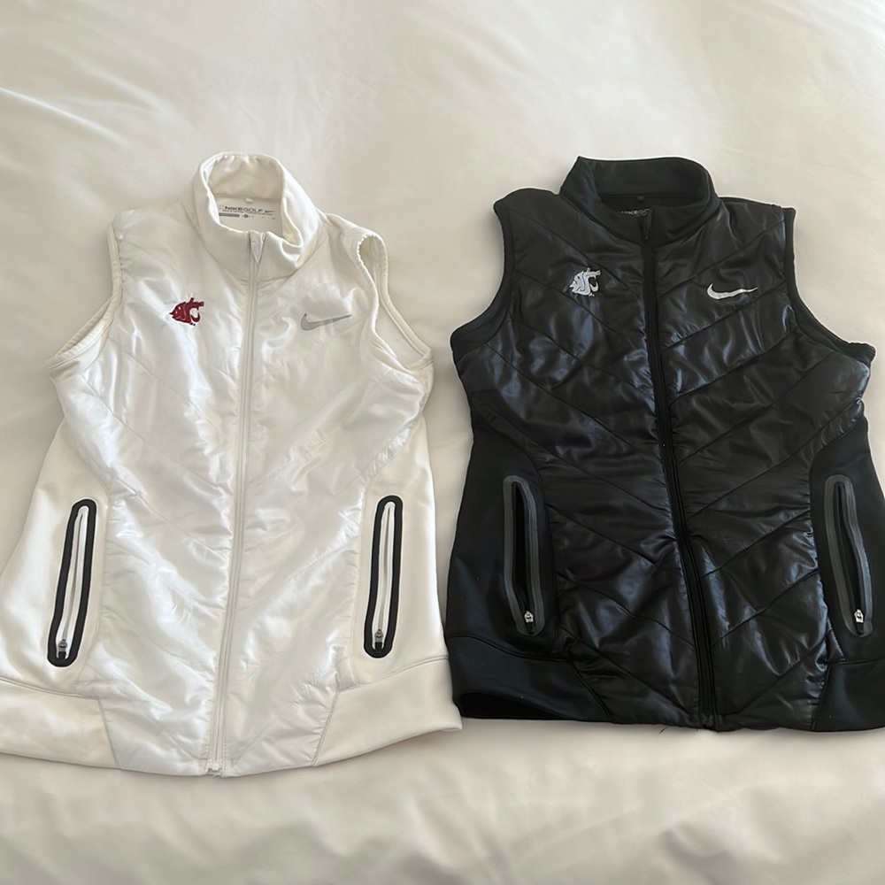 Washington State University Cougars Nike Vests (2)